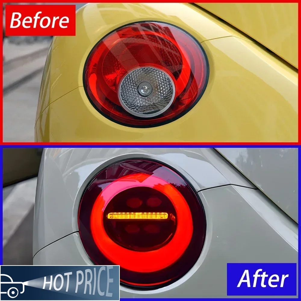 Sos Light Strobe - Car Taillights Assembly For Volkswagen Beetle