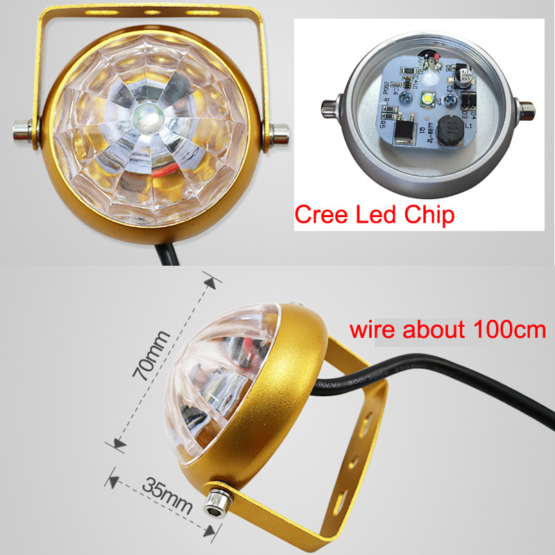Multiple Colors Universal LED  - Sos Light Strobe ulasan dan harga