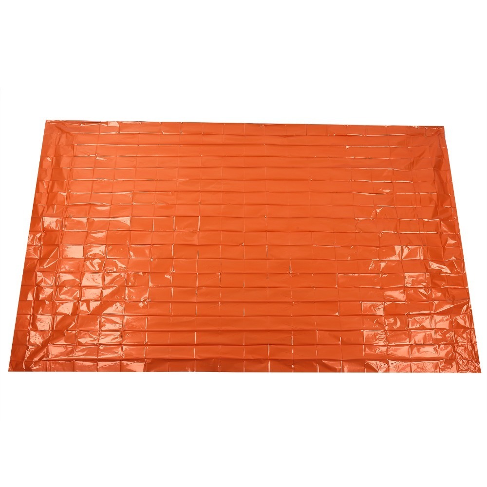 Durable PE Emergency Blanket R - Survival Blanket Reflective ulasan dan harga
