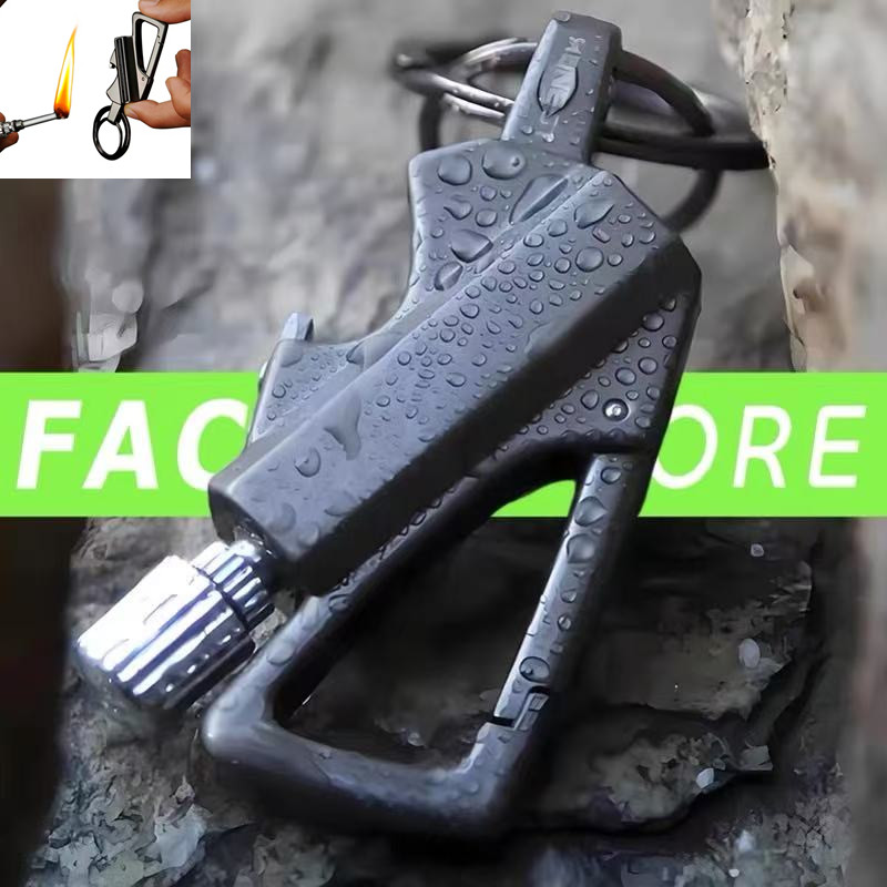 New Outdoor Metal Portable Lig - Fire Starting Kit ulasan dan harga