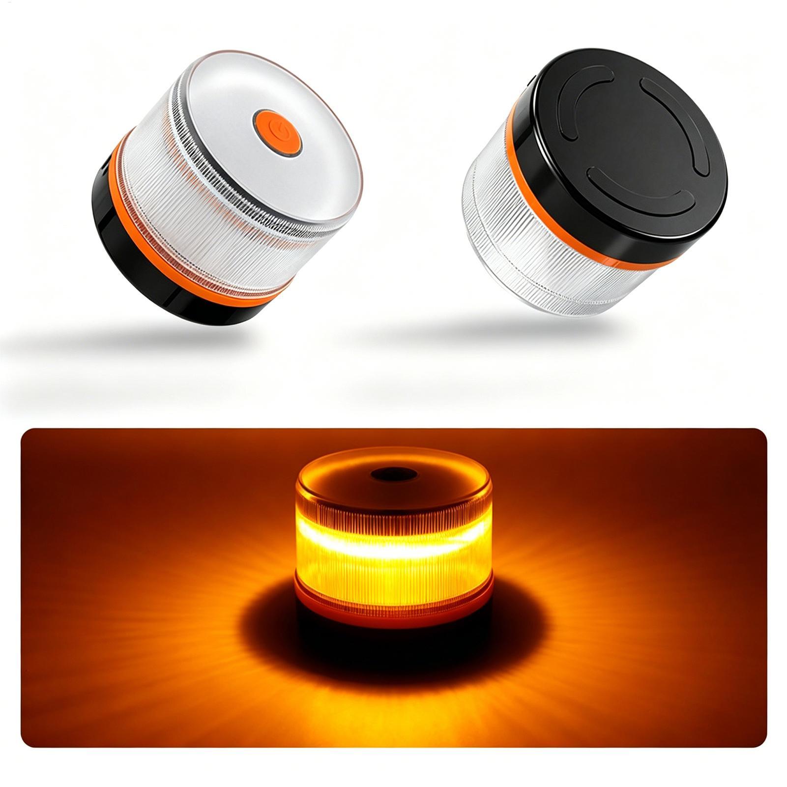 LED Beacon Light Amber Flashin - Sos Light Strobe ulasan dan harga