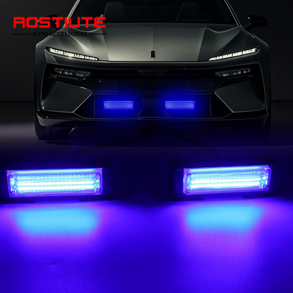 2 in 1 COB Grille Strobe Light - Sos Light Strobe ulasan dan harga