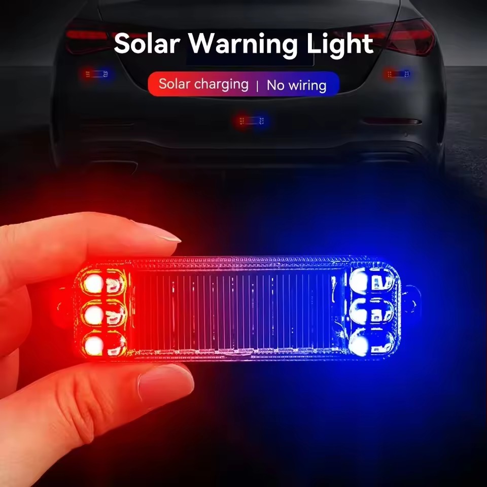Solar powered cars, motorcycle - Sos Light Strobe ulasan dan harga