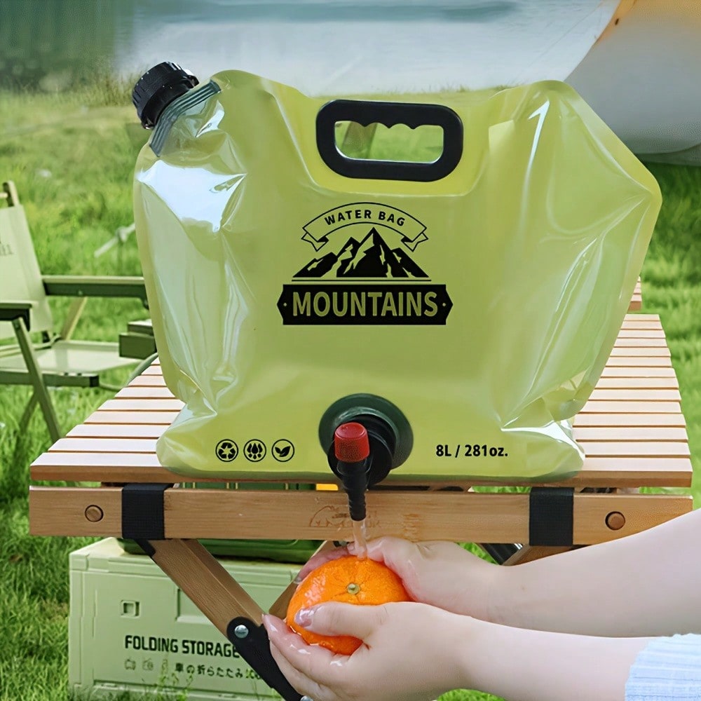 2.11 Gallon Portable Water Jug - Water Bag Collapsible ulasan dan harga