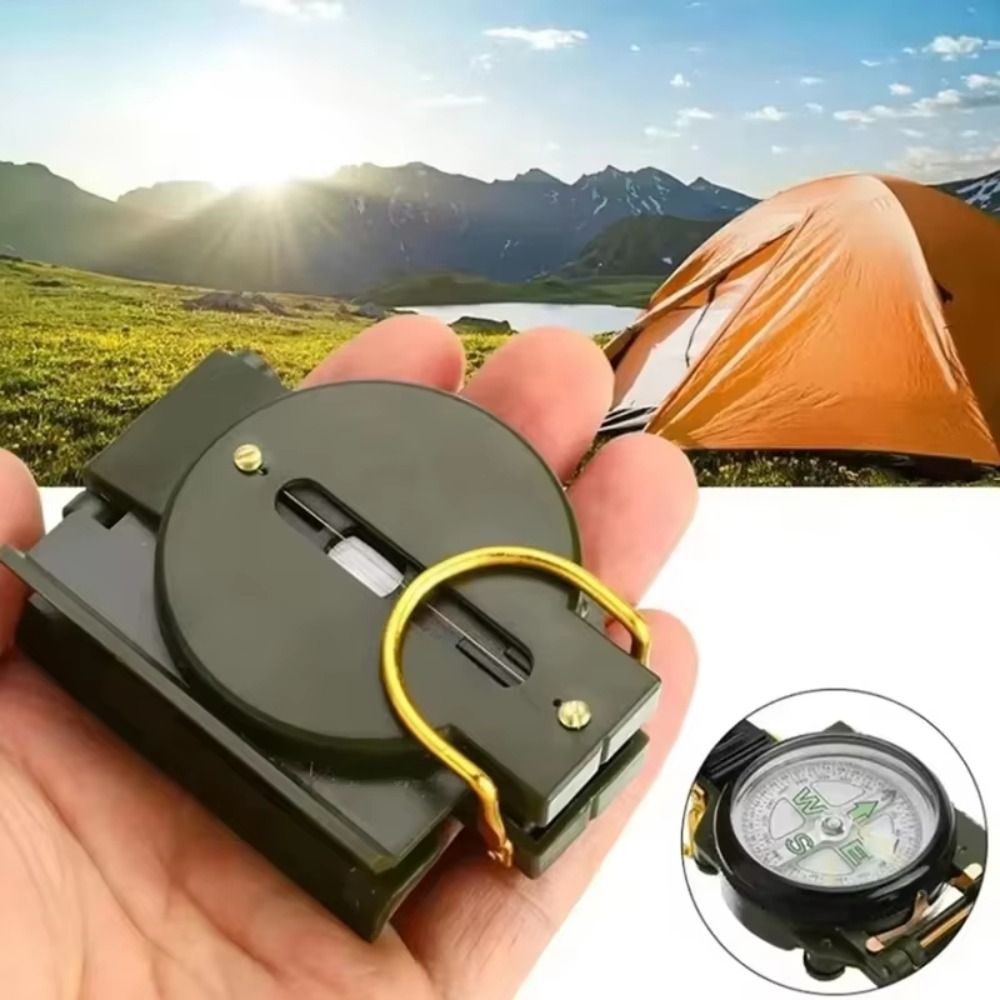 Waterproof Professional Compas - Compass Lensatic ulasan dan harga