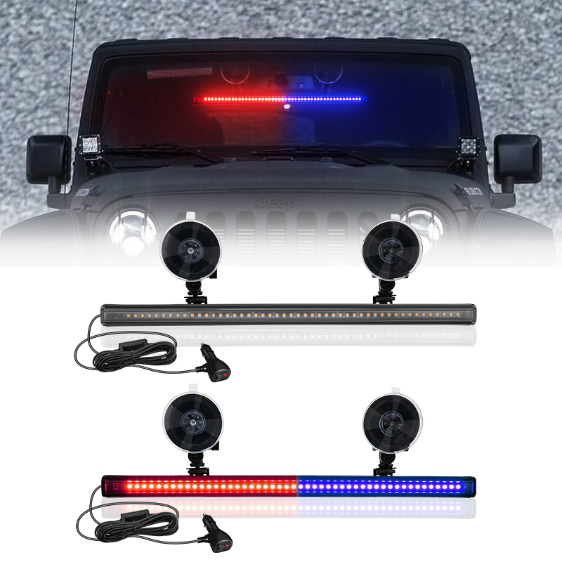48LED LED Strobe Lights Car fr - Sos Light Strobe ulasan dan harga