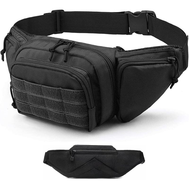 600D Oxford Multi-Pocket Waist - Fishing Kit Compact ulasan dan harga