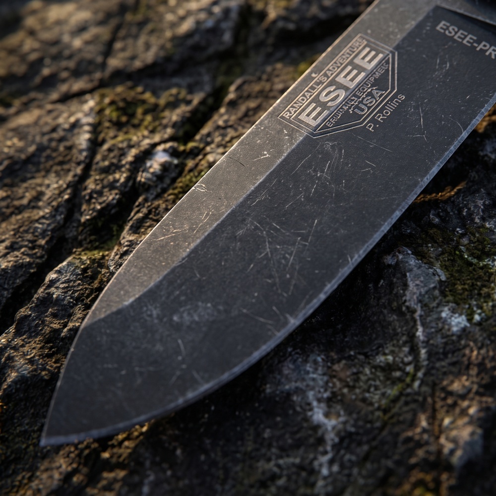 PR4 High Hardness Stainless St - Bushcraft Knife Fixed ulasan dan harga