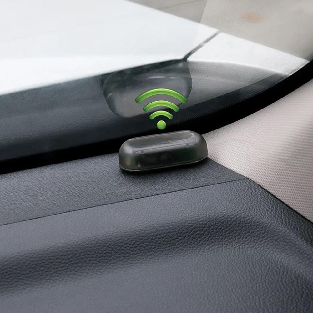 Solar Powered Car Fake Securit - Sos Light Strobe ulasan dan harga
