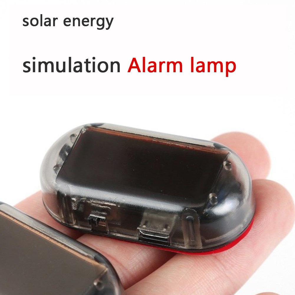 Solar Powered Car Fake Securit - Sos Light Strobe ulasan dan harga