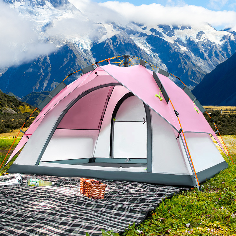 4-5 People Large Tent Quick Se - Emergency Mylar Tent ulasan dan harga