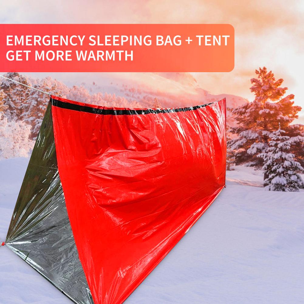 Portable Waterproof Emergency  - Emergency Mylar Tent ulasan dan harga