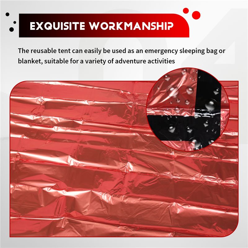 A69P-Emergency Sleeping Bag 2  - Bivy Bag Emergency ulasan dan harga