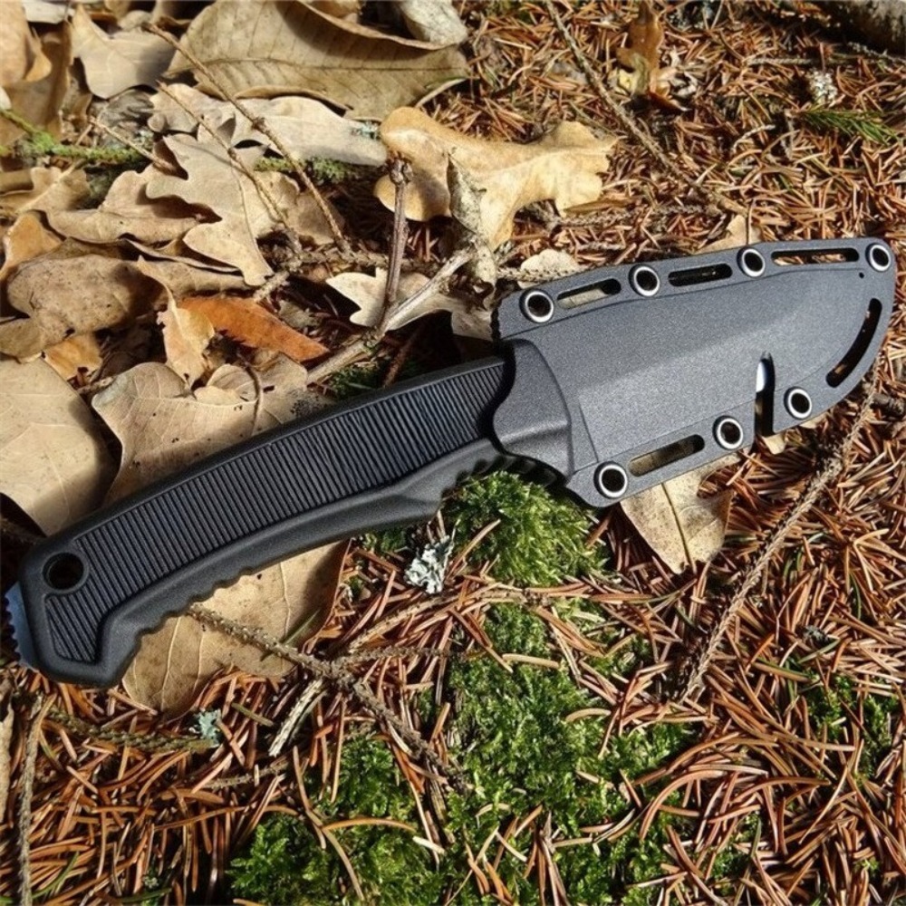 Durable Fixed Blade Knife with - Bushcraft Knife Fixed ulasan dan harga