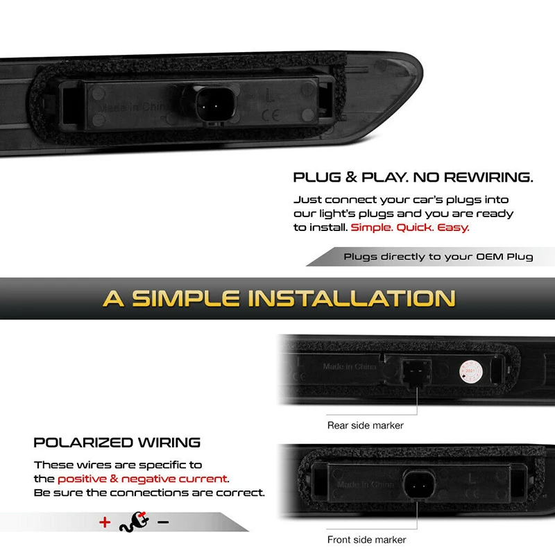 For Acura TL Car LED Front Rea - Signal Flare Kit ulasan dan harga
