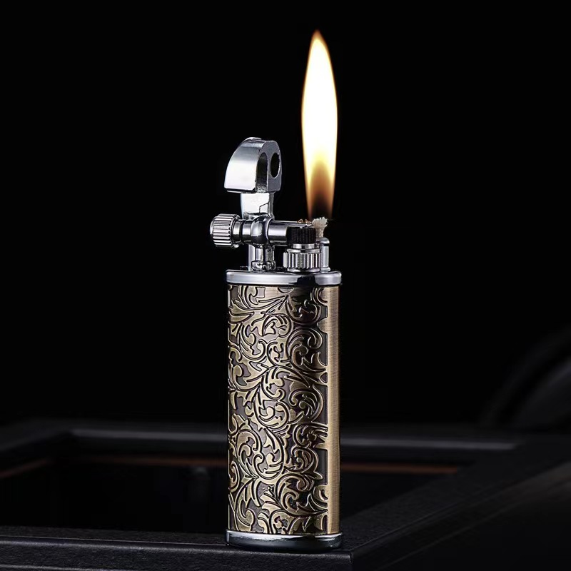 Retro Flint Kerosene Flame Lig - Fire Starting Kit ulasan dan harga