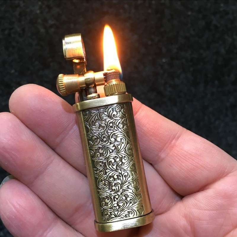 Retro Flint Kerosene Flame Lig - Fire Starting Kit ulasan dan harga