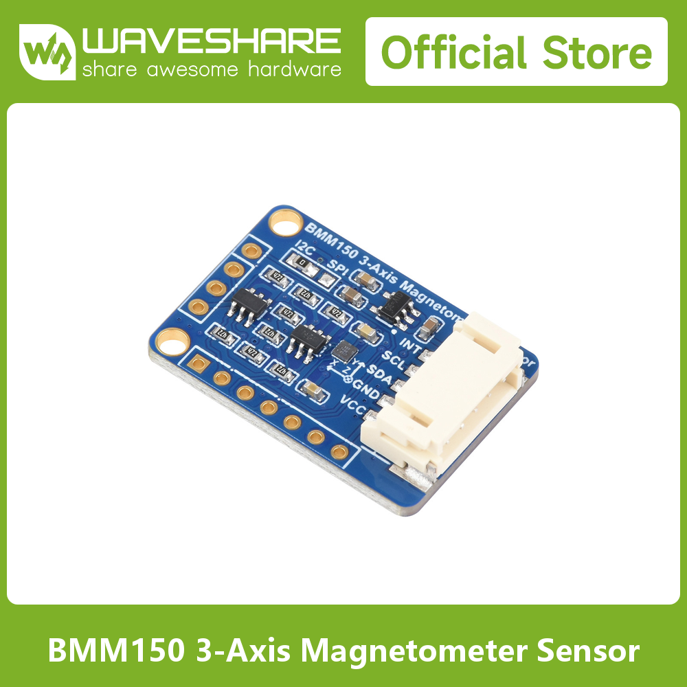 Waveshare BMM150 3-axis Magnet - Compass Lensatic ulasan dan harga