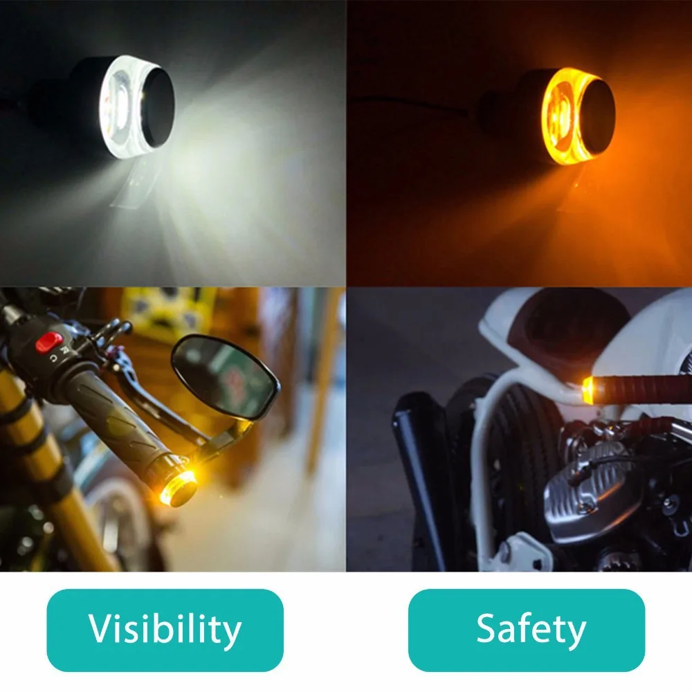 1/2 PCS Turn Signal Motorcycle - Sos Light Strobe ulasan dan harga