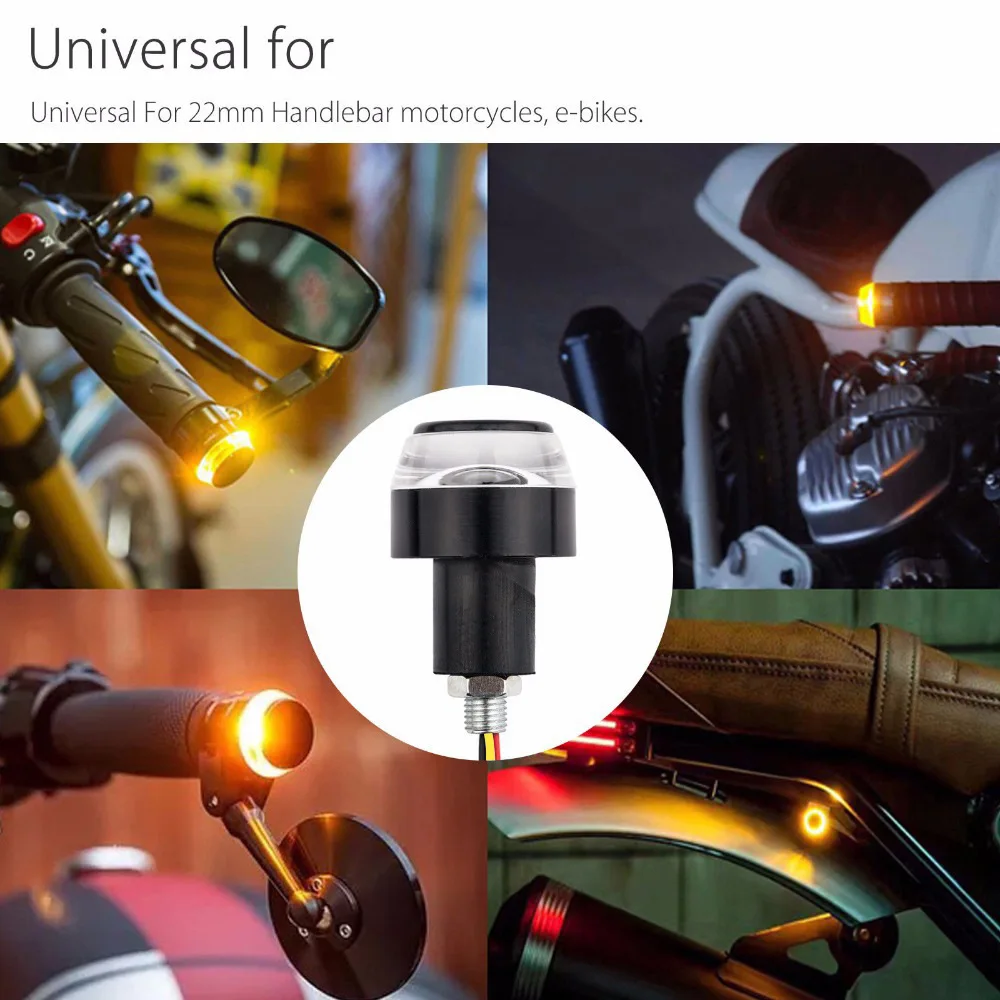 1/2 PCS Turn Signal Motorcycle - Sos Light Strobe ulasan dan harga