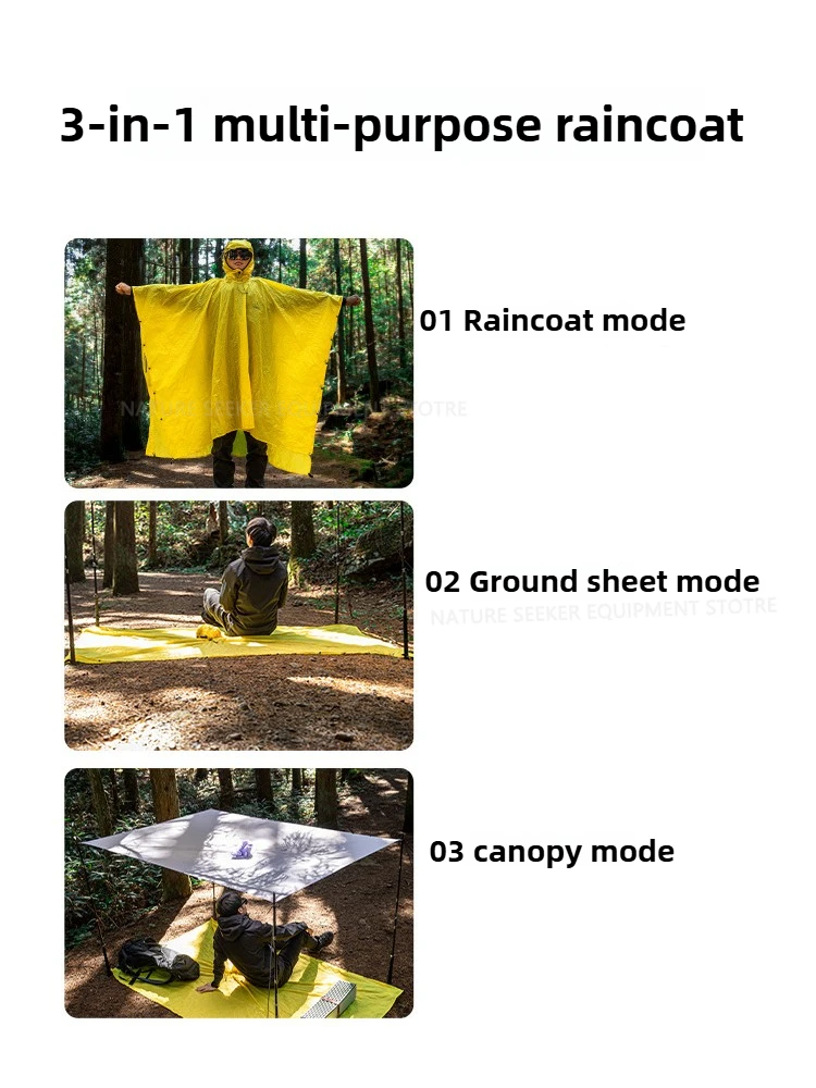 15D/210T Raincoat Waterproof R - Fire Starting Kit ulasan dan harga